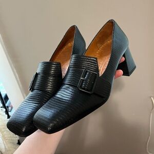 Chie Mihara Black heels - worn once